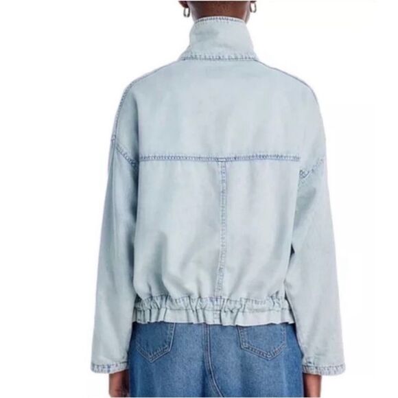 BIANKNYC Oversized Denim Jacket(Size XSmall) - Picture 2 of 7